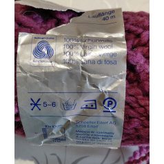 50g Schoeller Wolle rumba fonal 100% gyapjú
