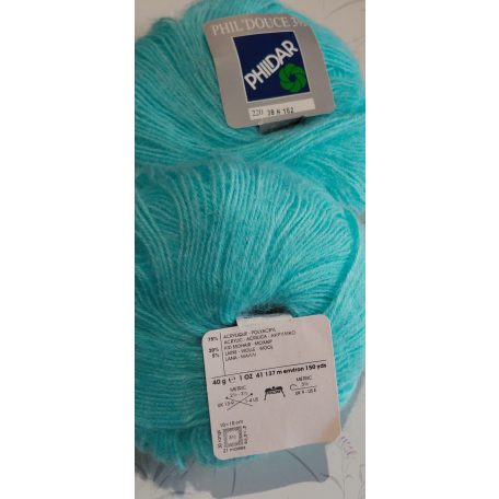 80g Phildar fonal 75% akril+ 25% kidmohair+ gyapjú
