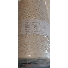 400g Perle mercerizált pamut fonal