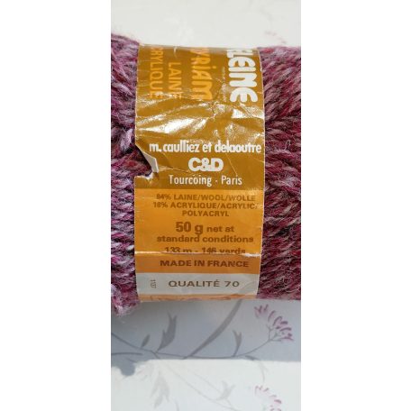 50g fonal 84% gyapjú+ akril
