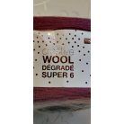 200g Rico Design Creative Woll Degrade Super6 fonal 70% akril+ gyapjú