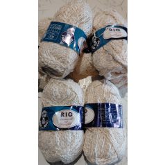 350g Stahl Wolle Rio fonal 70% pamut+ viszkóz
