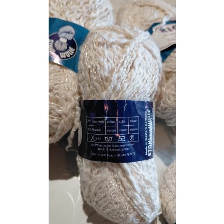 350g Stahl Wolle Rio fonal 70% pamut+ viszkóz