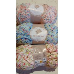 450g Alison&Mae speckled fonal 100% poliészter