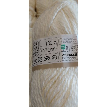 465g Zeeman Julia fonal 80% akril+ gyapjú