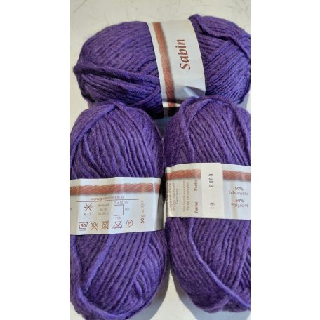 150g Sabin fonal 50% gyapjú+ poliakril