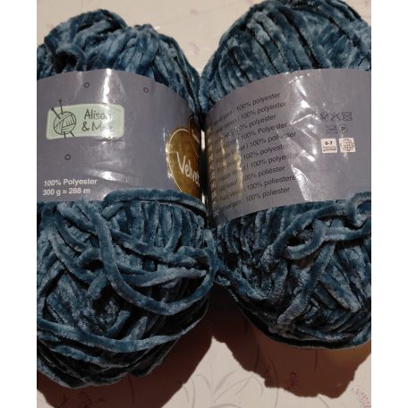 600g Alison&Mae 100% poliészter plüss fonal