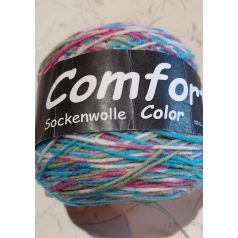 100g Comfort zoknifonal 75% tisztagyapjú+ poliamid