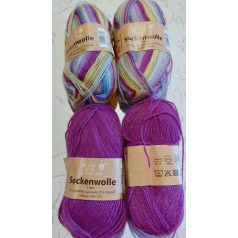 200g Sockenwolle fonal 75% szűz gyapjú+ poliamid
