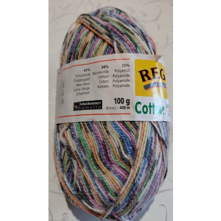 100g Regia Cotton Jaquard Color zoknifonal 