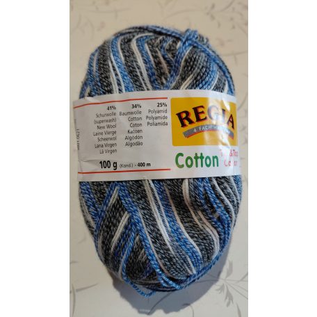 100g Regia Cotton Tip Top Color zoknifonal