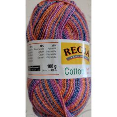 100g Regia Cotton Surf Color zoknifonal