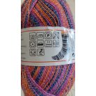 100g Regia Cotton Surf Color zoknifonal