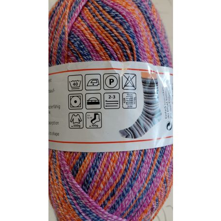 100g Regia Cotton Surf Color zoknifonal