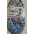 100g Regia Cotton Surf Color zoknifonal 41% szűz gyapjú+ 34% pamut+ poliamid