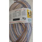100g Regia Cotton Surf Color zoknifonal