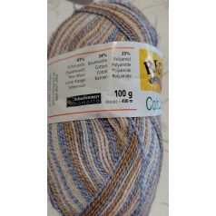 100g Regia Cotton Surf Color zoknifonal