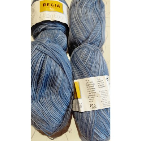 270g Regia zoknifonal 75% szűz gyapjú+ poliamid