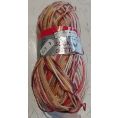 100g Schoeller Stahl Sockina Cotton fonal 