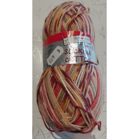 100g Schoeller Stahl Sockina Cotton fonal 