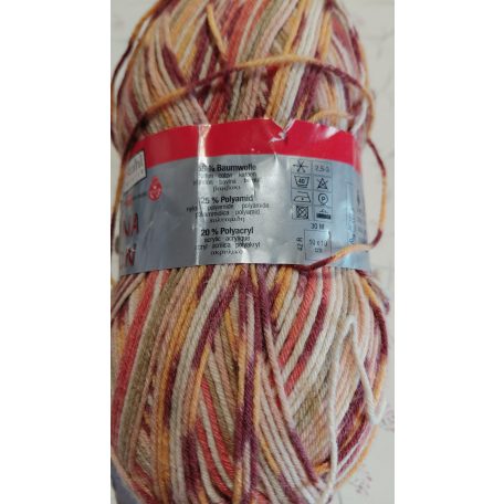 100g Schoeller Stahl Sockina Cotton fonal 