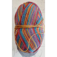   82g Schoeller Stahl Fortissima Color zoknifonal 75% szűz gyapjú+ poliamid 