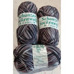 140g Schanzer Color zoknifonal 75% szűz gyapjú+ poliamid