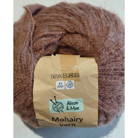 150g Alison&Mae Mohairy fonal
