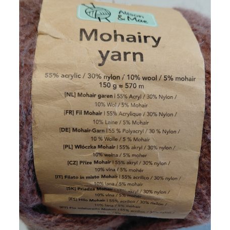 150g Alison&Mae Mohairy fonal