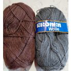 180g gyapjús fonal 50% gyapjú+ aklril