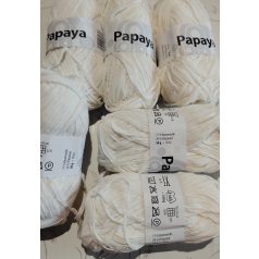300g Papaya fonal 71% pamut+ poliamid