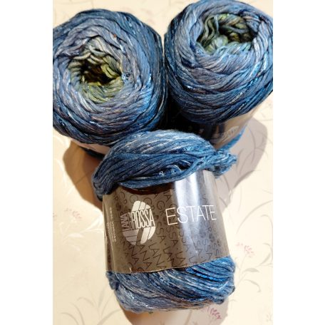150g Lana Grossa Estate fonal 58% viszkóz+ pamut