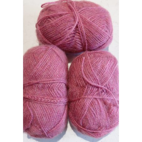 100g mohair+ akril fonal
