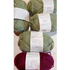 250g Sandnes Garn Perfect fonal 80% Norvég tiszta gyapjú+ poliamid