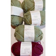   250g Sandnes Garn Perfect fonal 80% Norvég tiszta gyapjú+ poliamid