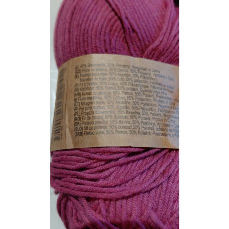 300g fonal 50% pamut+ poliakril