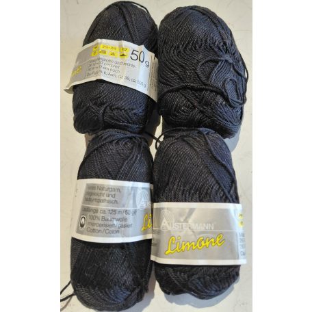 200g Austermann Limone mercerizált pamut fonal