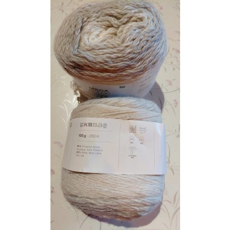 200g hobbii MEGA Color fonal 80% poliakril+ gyapjú