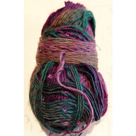 92g Rico design creativ galaxy fonal 71% poliakril+ 27% gyapjú+ poliészter