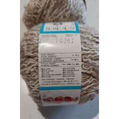 100g fonal 40% pamut+ 40% len+ viszkóz