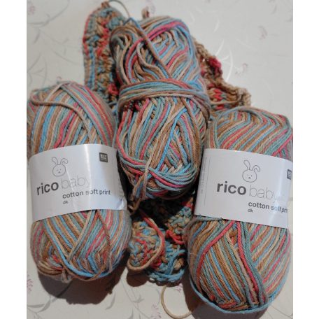 150g Rico baby cotton soft fonal