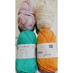 180g Rico baby cotton soft fonal