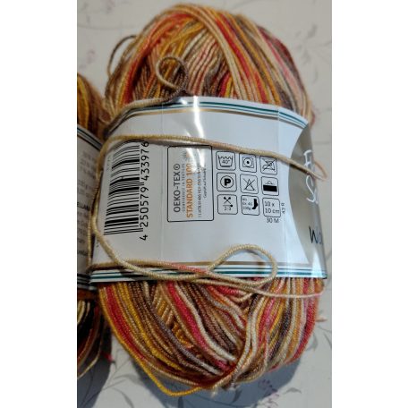 140g Rellana Flotte gyapjú mentes bambusz zoknifonal 