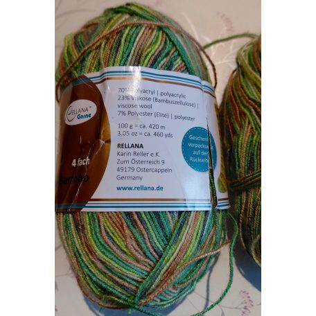 130g Rellana Socke Woll free bamboo zoknifonal