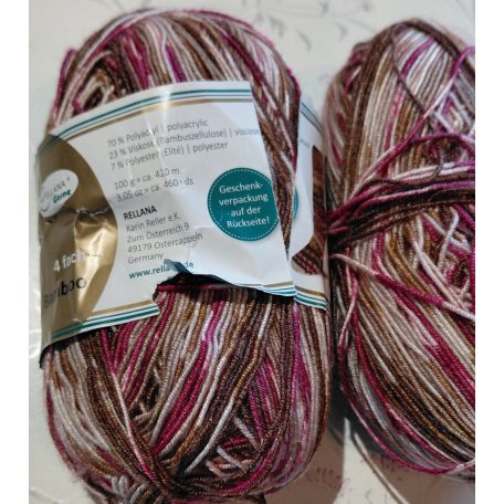 135g rellana Flotte Socke Woll free bamboo zoknifonal