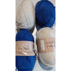 195g zoknifonal 755 tiszta gyapjú+ poliamid 