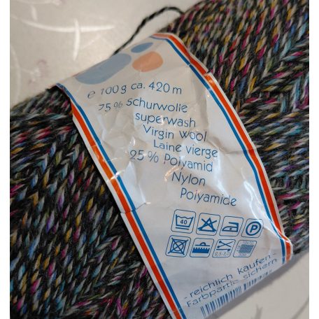100g zoknifonal 75% szűz gyapjú+ poliamid
