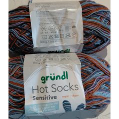 135g Gründl Hot Socks Sensitive zoknifonal