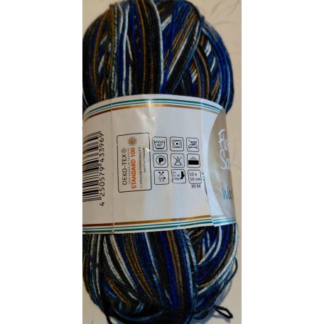 100g Rellana Flotte Socke Woll free bamboo zoknifonal