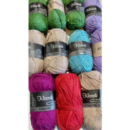 550g Klassik  pamut fonal 